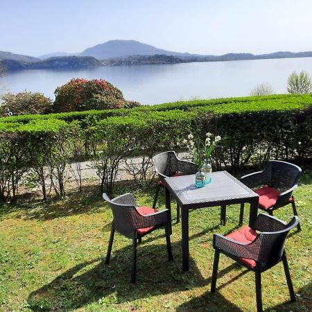 Bmp Apartment Gioiosa 2 Giardino Vista Lago Maggiore Belgirate Zewnętrze zdjęcie
