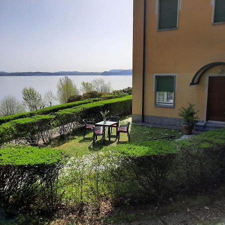 Bmp Apartment Gioiosa 2 Giardino Vista Lago Maggiore Belgirate Zewnętrze zdjęcie