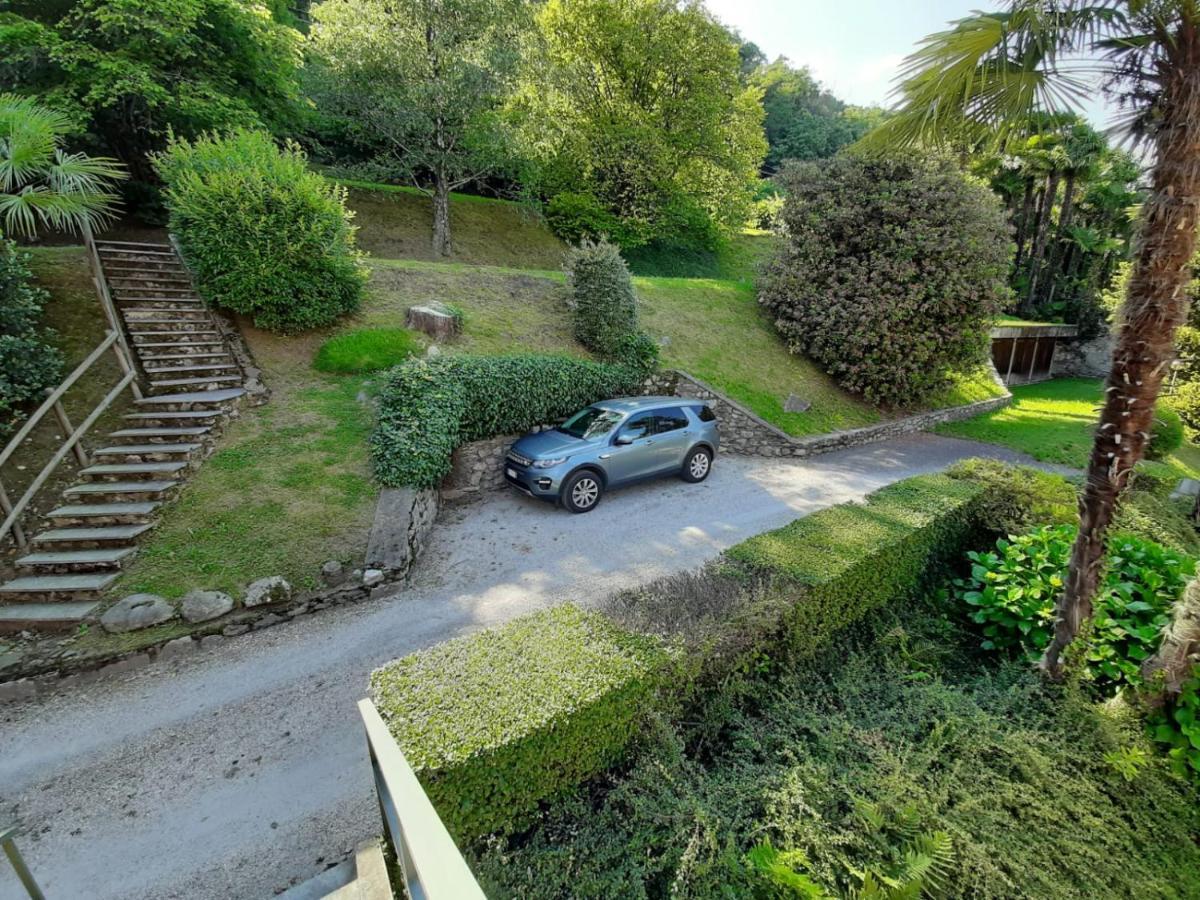 Bmp Apartment Gioiosa 2 Giardino Vista Lago Maggiore Belgirate Zewnętrze zdjęcie