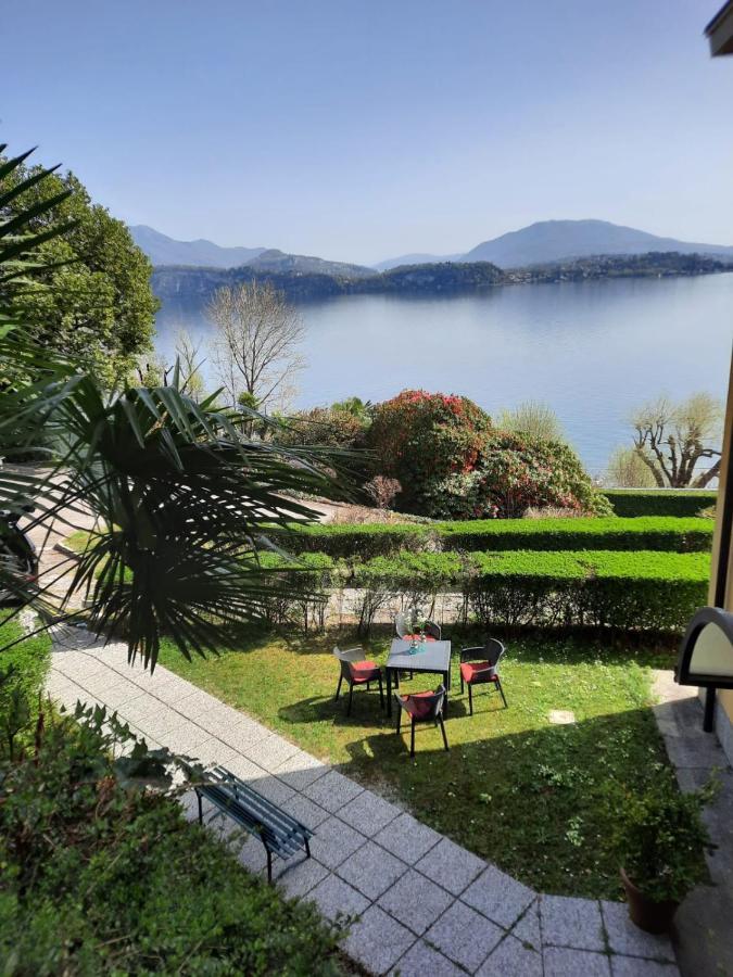 Bmp Apartment Gioiosa 2 Giardino Vista Lago Maggiore Belgirate Zewnętrze zdjęcie
