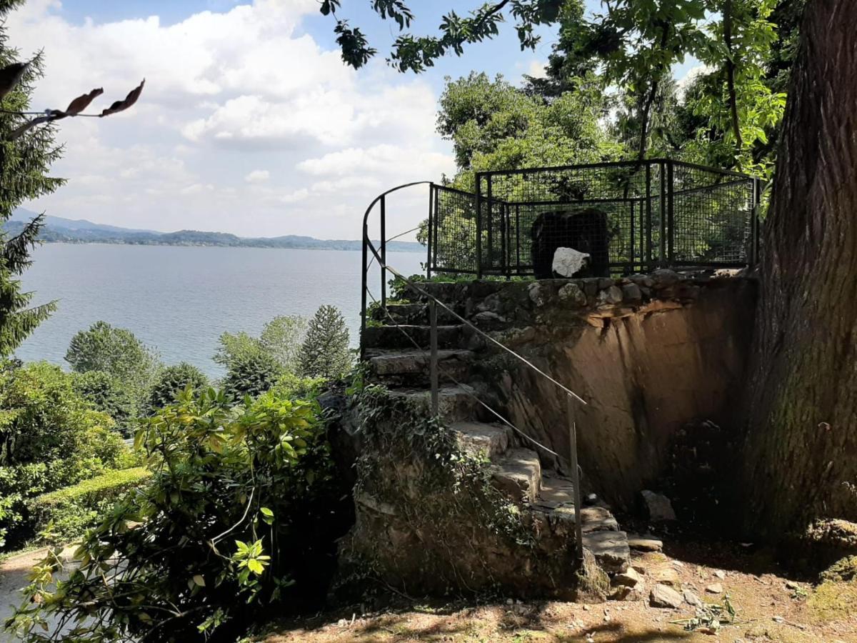 Bmp Apartment Gioiosa 2 Giardino Vista Lago Maggiore Belgirate Zewnętrze zdjęcie