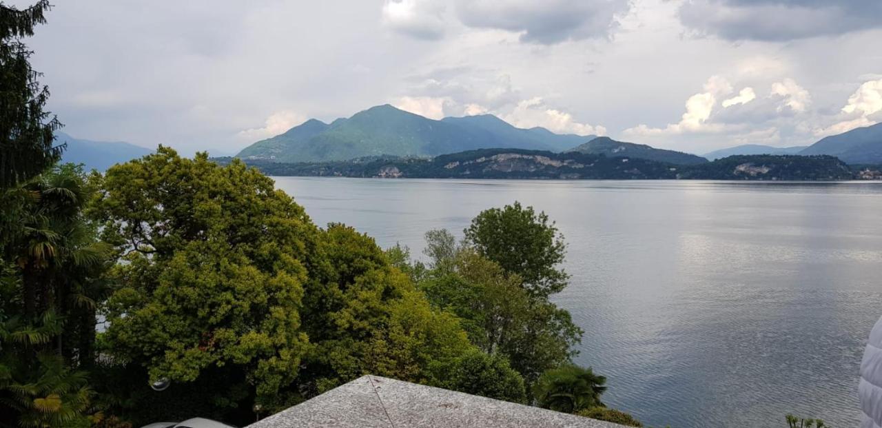 Bmp Apartment Gioiosa 2 Giardino Vista Lago Maggiore Belgirate Zewnętrze zdjęcie