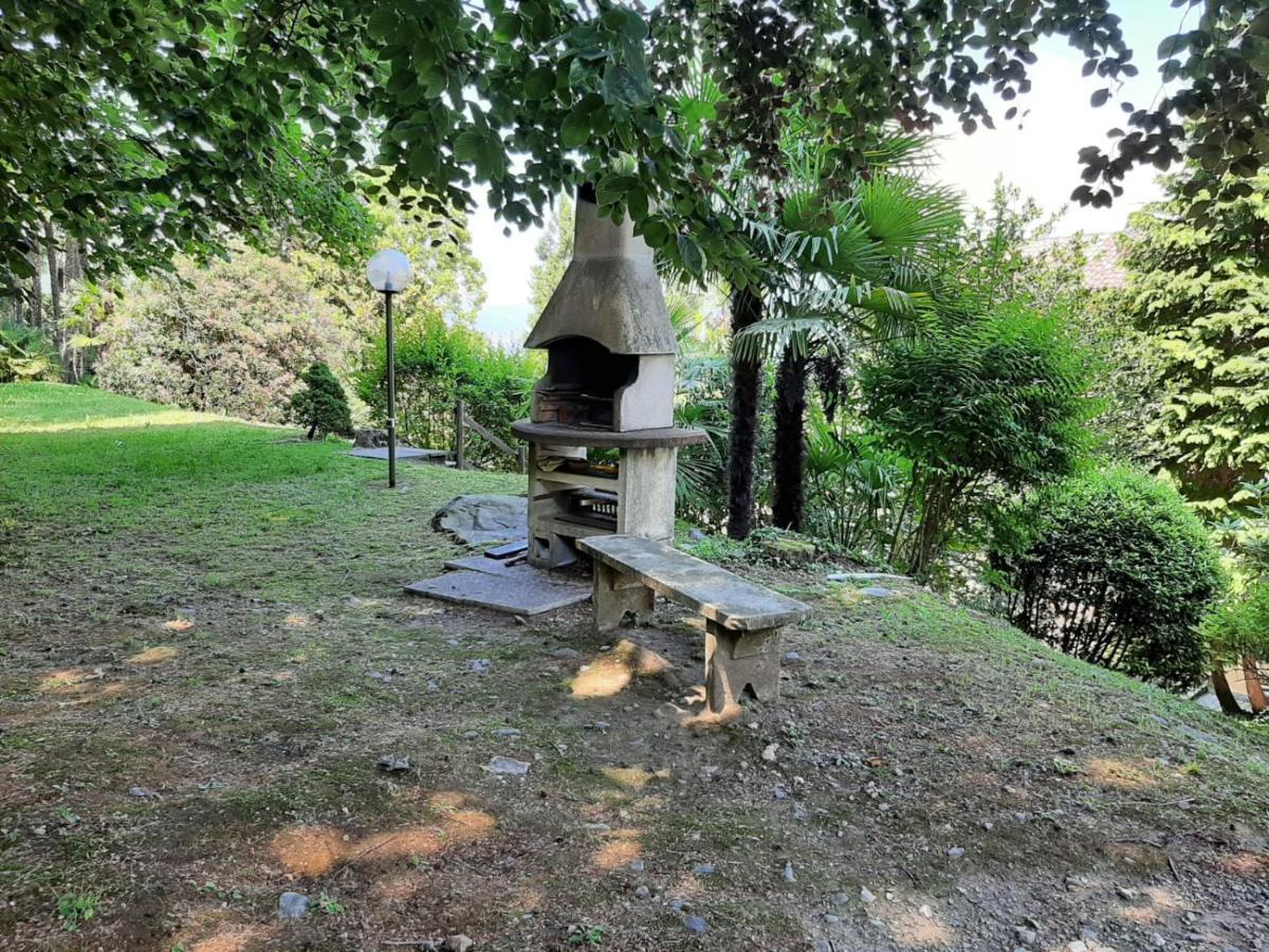 Bmp Apartment Gioiosa 2 Giardino Vista Lago Maggiore Belgirate Zewnętrze zdjęcie