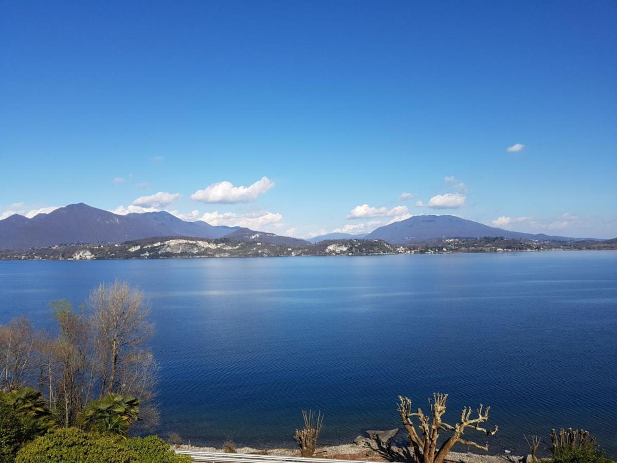 Bmp Apartment Gioiosa 2 Giardino Vista Lago Maggiore Belgirate Zewnętrze zdjęcie