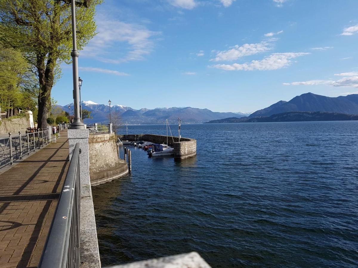 Bmp Apartment Gioiosa 2 Giardino Vista Lago Maggiore Belgirate Zewnętrze zdjęcie