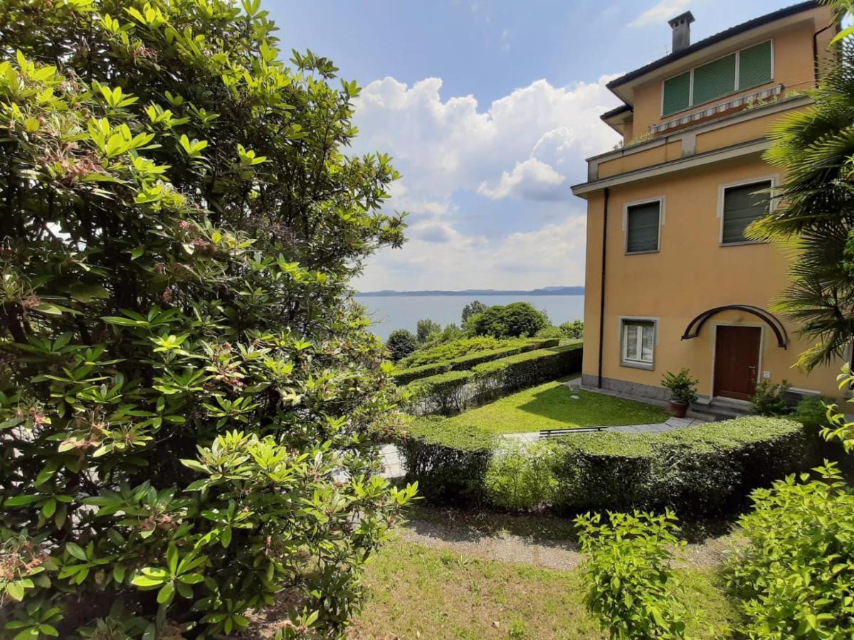 Bmp Apartment Gioiosa 2 Giardino Vista Lago Maggiore Belgirate Zewnętrze zdjęcie