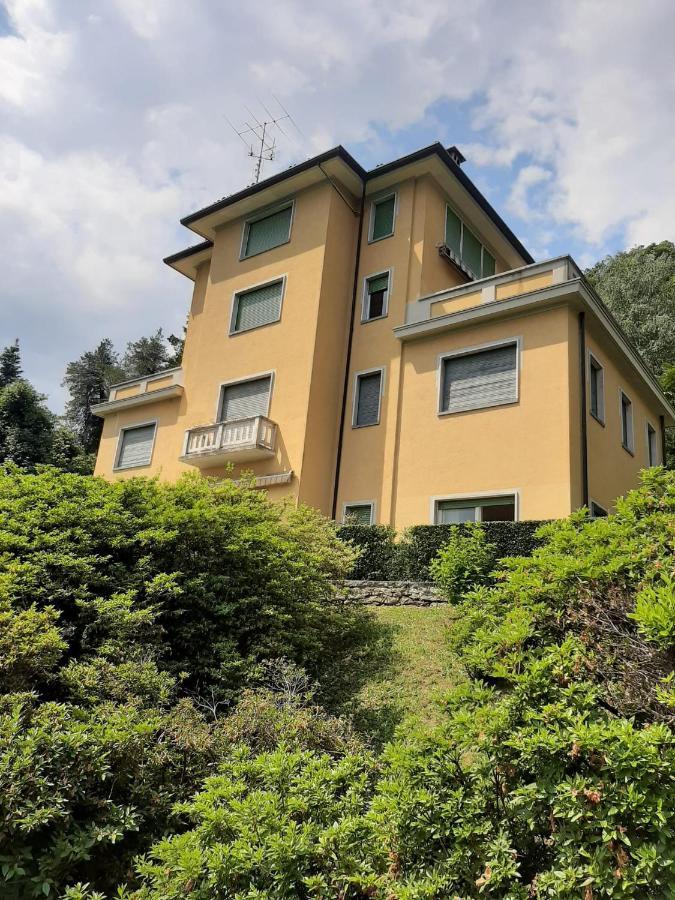 Bmp Apartment Gioiosa 2 Giardino Vista Lago Maggiore Belgirate Zewnętrze zdjęcie