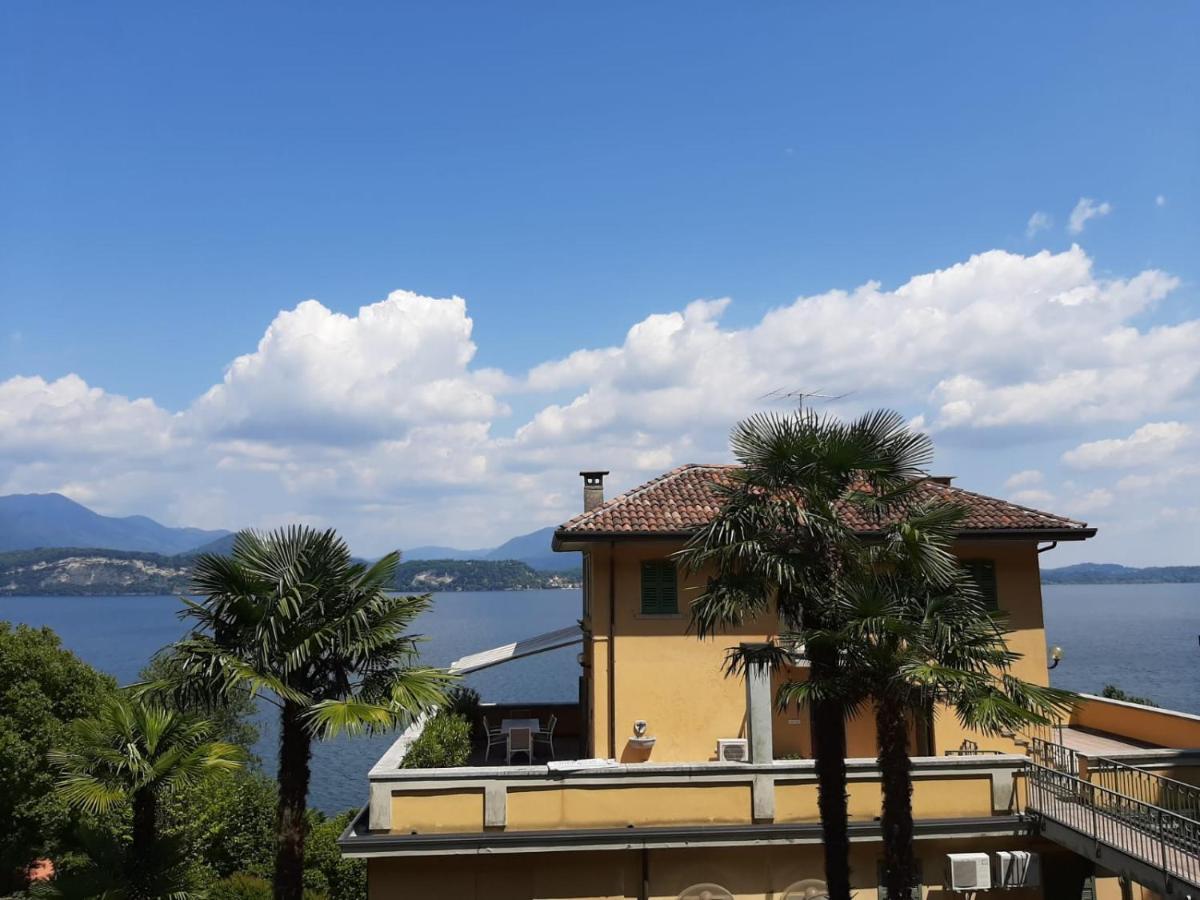 Bmp Apartment Gioiosa 2 Giardino Vista Lago Maggiore Belgirate Zewnętrze zdjęcie