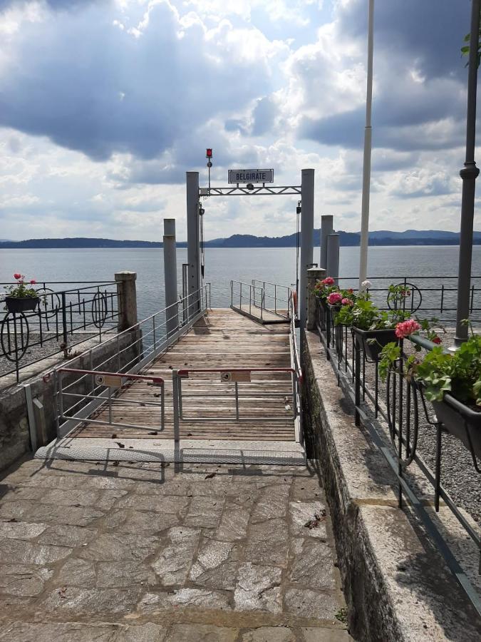Bmp Apartment Gioiosa 2 Giardino Vista Lago Maggiore Belgirate Zewnętrze zdjęcie